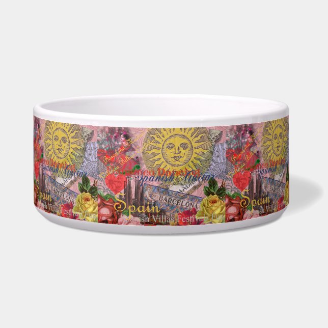 Spain Sunshine Spanish Travel Art (Front)