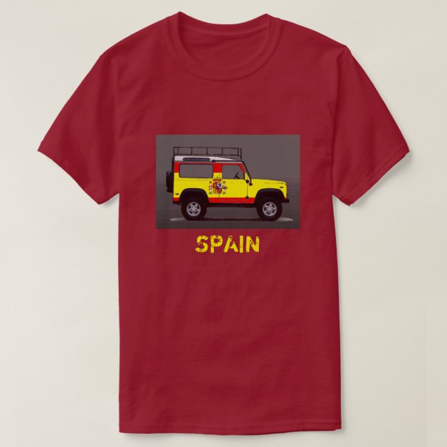 SPAIN T-Shirt (Design Front)