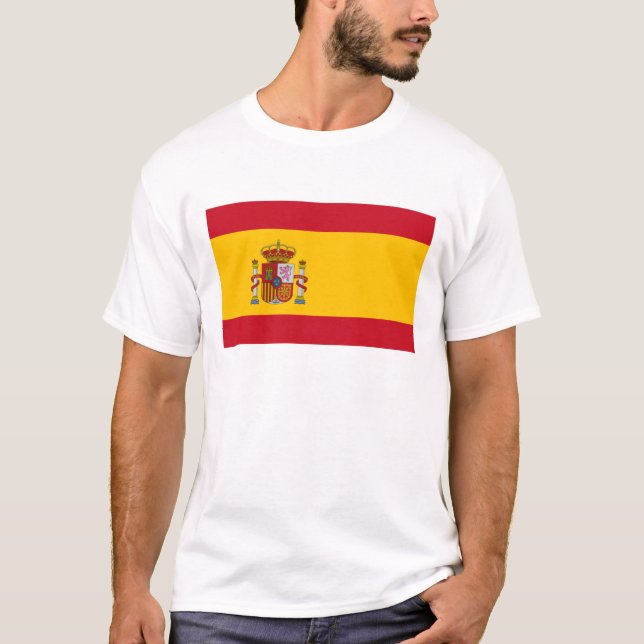 Spain T-shirt (Front)