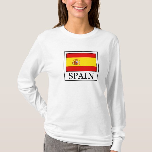 Spain T-Shirt (Front)