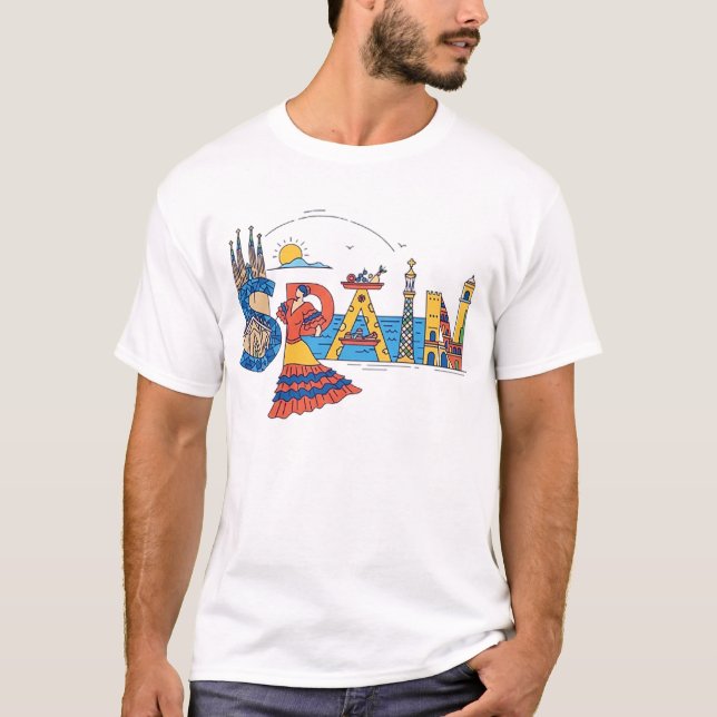 SPAIN T-Shirt (Front)