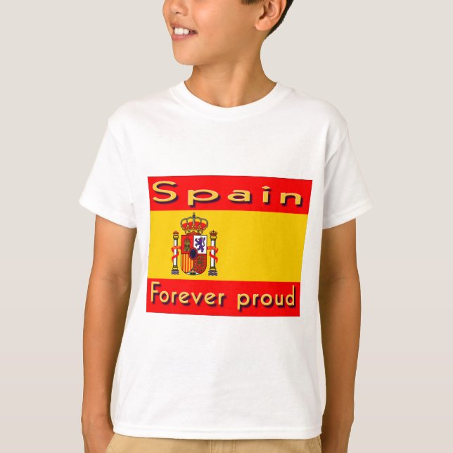 Spain T-Shirt (Front)