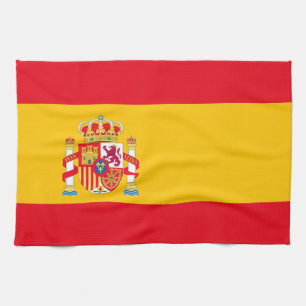 Spain Tea Towel