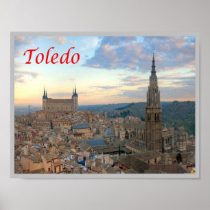 Spain - Toledo - Poster