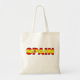 Spain tote bag