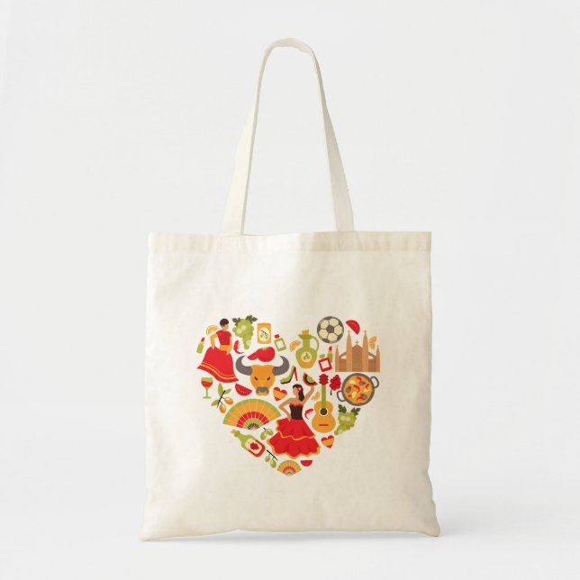 Spain Tote Bag (Front)