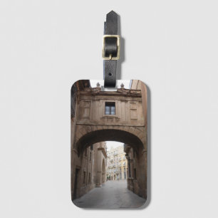 Spain Travel Destination Luggage Tag