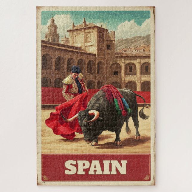 Spain Travel Jigsaw Puzzle (Vertical)