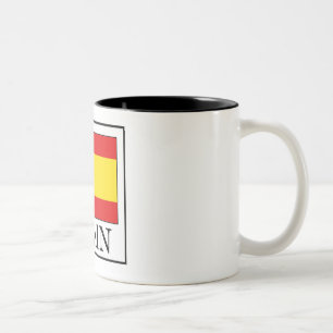 Spain Two-Tone Coffee Mug