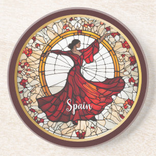 Spain Vacation Souvenir  Coaster