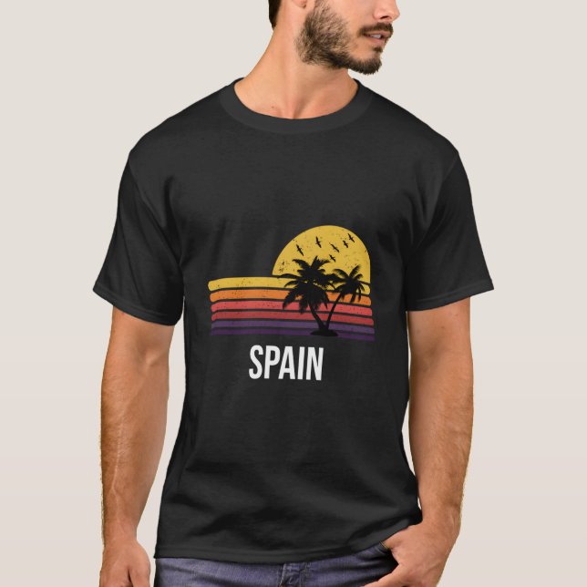 Spain Vacation T-Shirt (Front)