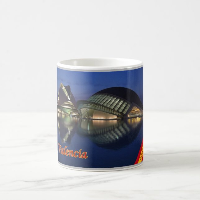 Spain - Valencia - Coffee Mug (Center)