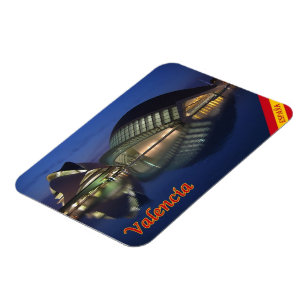 Spain - Valencia - Magnet