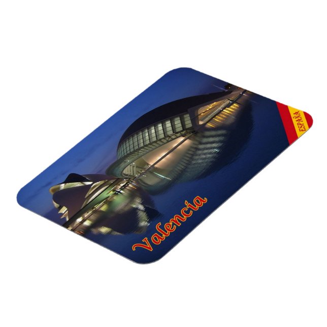 Spain - Valencia - Magnet (Left Side)