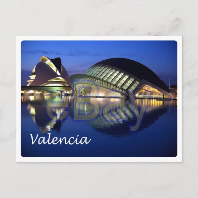 Spain - Valencia - Postcard (Front)