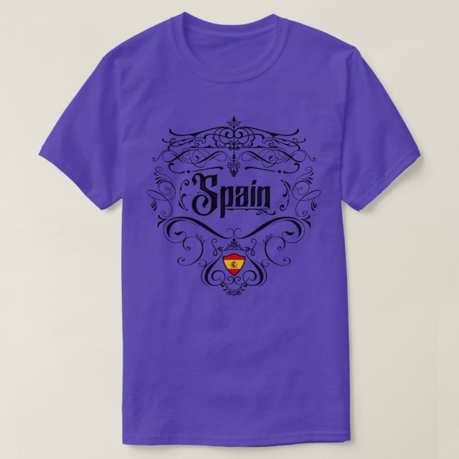 Spain Vintage design 1 T-Shirt (Design Front)
