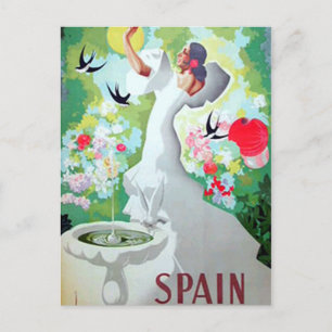 Spain Vintage Postcard