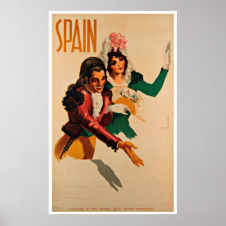 Spain - Vintage Travel Posters