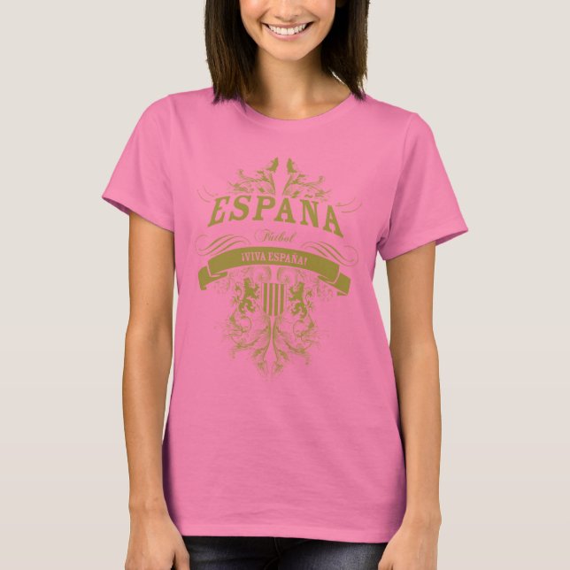 SPAIN - Viva Espana T-Shirt (Front)