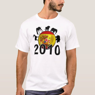Spain World 2010 T-Shirt