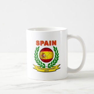 Spain World Champion 2010 Coffee Mug