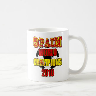 Spain World Champions 2010 Coffee Mug