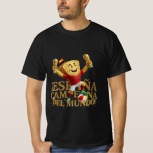 Spain World Champions Funny Spanish Tortilla Masco T-Shirt