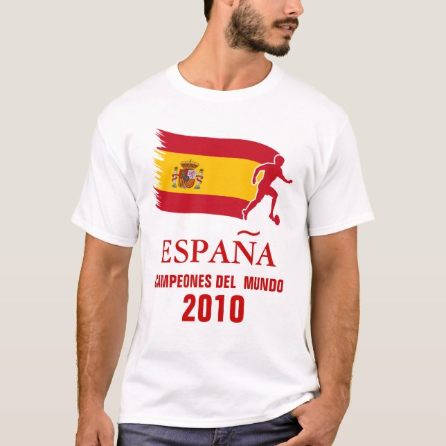 Spain World Champions T-Shirt (Front)