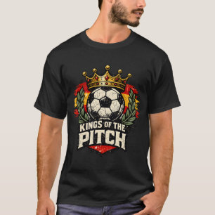 Spain World Cup Champions Vintage Football Badge R T-Shirt