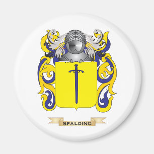 Spalding Coat of Arms (Family Crest) Magnet