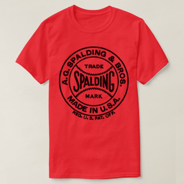 Spalding T-Shirt (Design Front)
