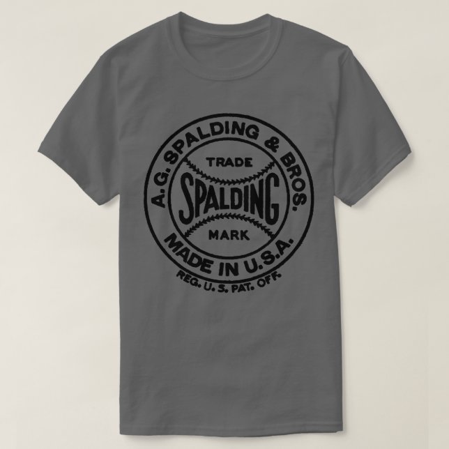 Spalding T-Shirt (Design Front)