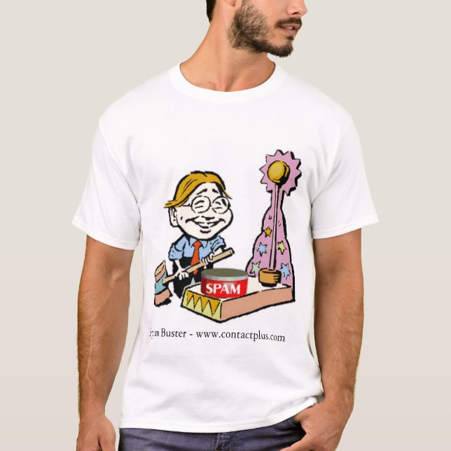 Spam Buster T-Shirt (Front)
