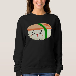 Spam Musubi Food Instruction Diagram Japanese Hawa Sweatshirt
