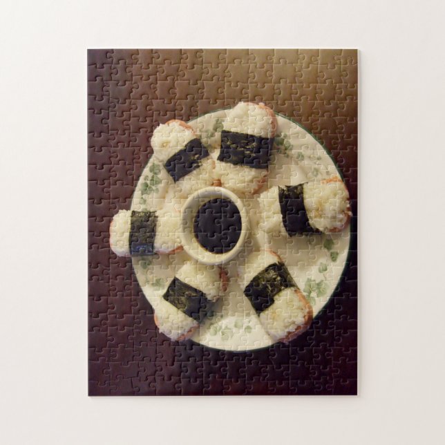 Spam Musubi Jigsaw Puzzle (Vertical)