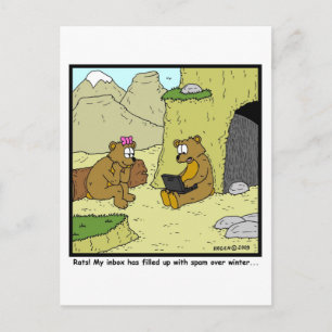 Spam Postcard