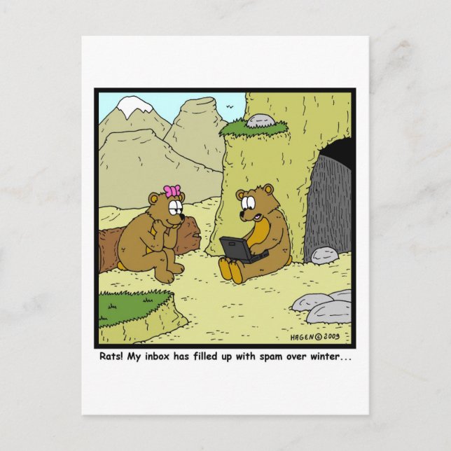 Spam Postcard (Front)