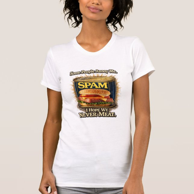 Spam Tee Shirt Women (Front)