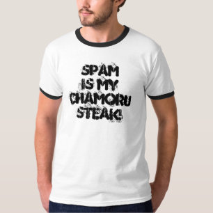 Spamis myChamoru Steak! T-Shirt