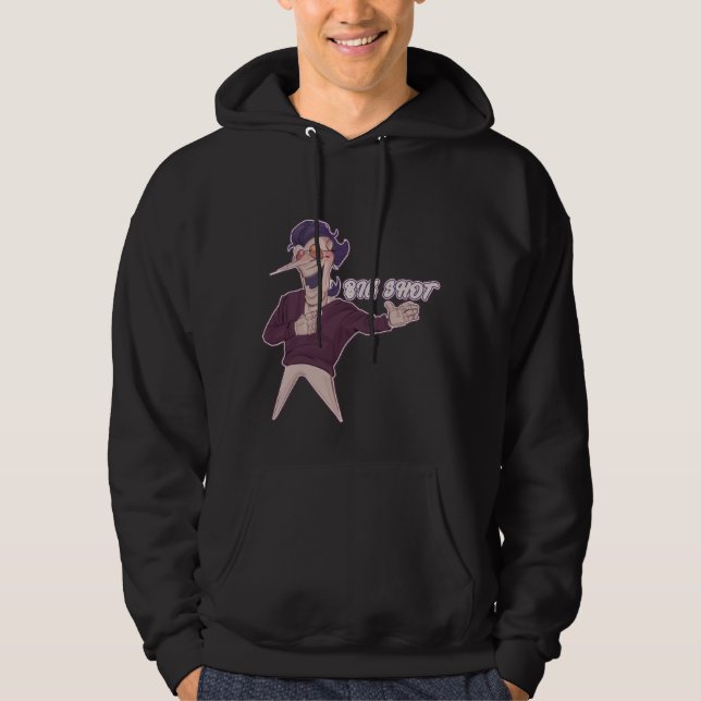 Spamton  hoodie (Front)