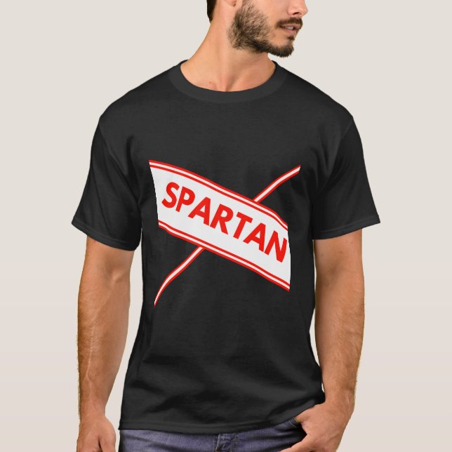 Span Cheerleader Cheerleader T-Shirt (Front)