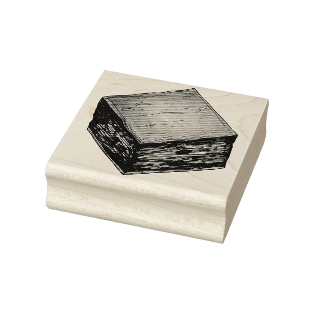 Spanakopita Greek Food Spinach Pie Savory Pastry Rubber Stamp (Stamp)