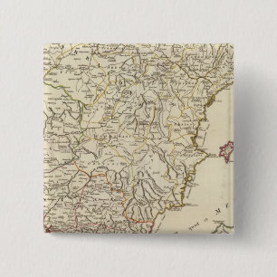 Spance and Portugal 2 15 Cm Square Badge