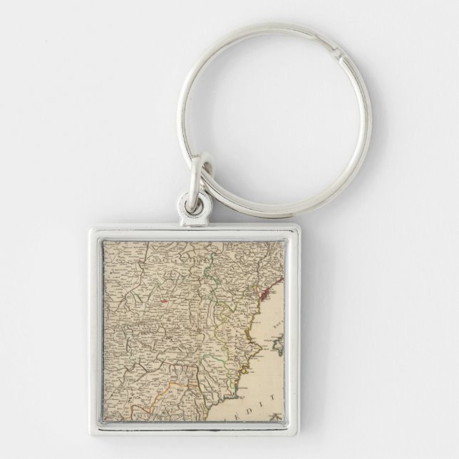 Spance and Portugal Key Ring (Front)
