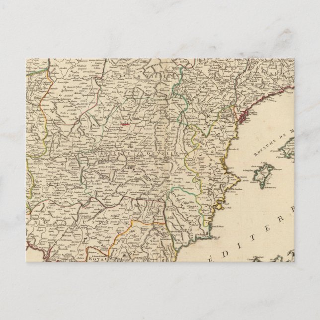 Spance and Portugal Postcard (Front)