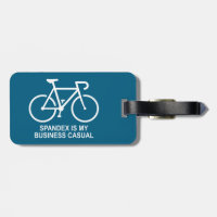 Spandex Is My Business Casual Cycling