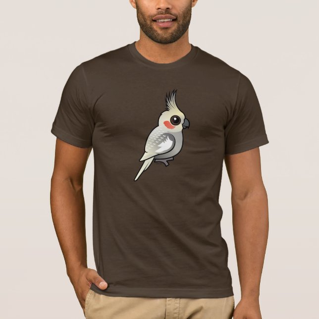 Spangled Cockatiel T-Shirt (Front)