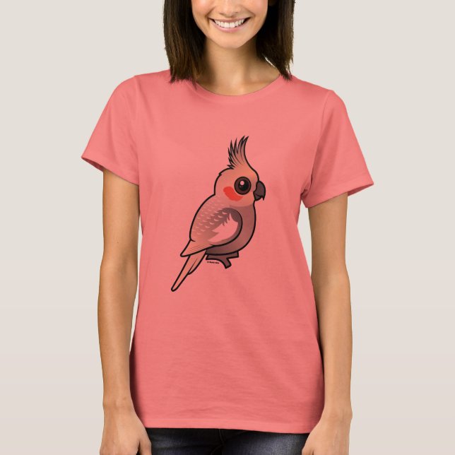 Spangled Cockatiel T-Shirt (Front)