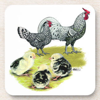 Spangled Hamburg Family Coaster
