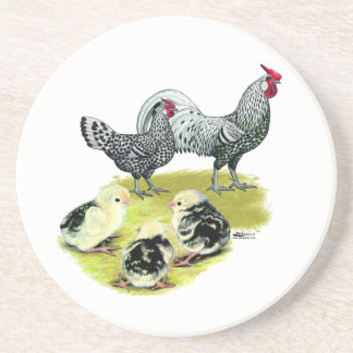 Spangled Hamburg Family Coaster